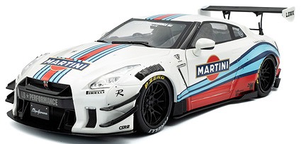 MINIGT Nissan GT-R R35 零戦　リバティーウォーク Liberty Walk 1/64 Nissan GT-R R35 零戦 - メルカリ