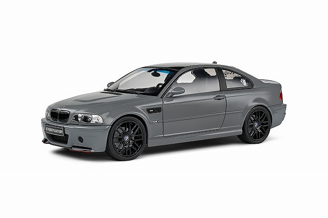 SOLIDO 1/18 BMW E46 M3 クーペ ストリートファイター 2000 (グレー)