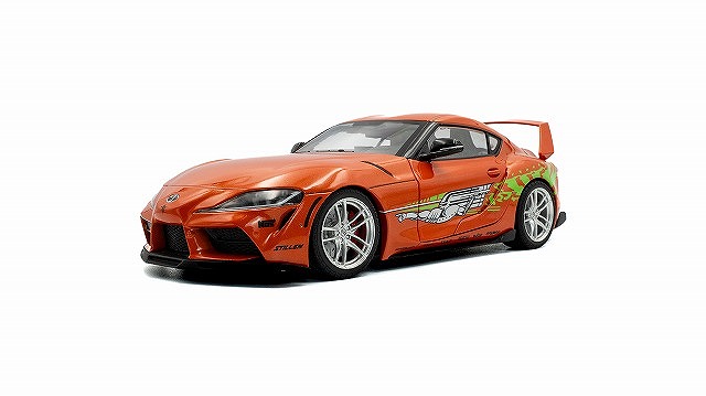 SOLIDO 1/18 トヨタ GR スープラ トリビュート 2024 (オレンジ)