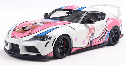 Solido 1/18 GRスープラ ホワイト 1/18 Solido 2023 Toyota GR Supra (Pearl White) Diecast Car