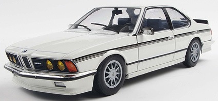 SOLIDO 1/18 ハルトゲ 635 CSI (E24) 1984 (ホワイト)