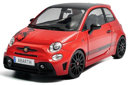 SOLIDO 1/18 フィアット F595 アバルト 2022 (レッド)