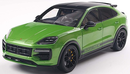 <予約 2026/冬発売予定> SOLIDO 1/18 ポルシェ カイエン ターボ GT クーペ 2024 (グリーン)