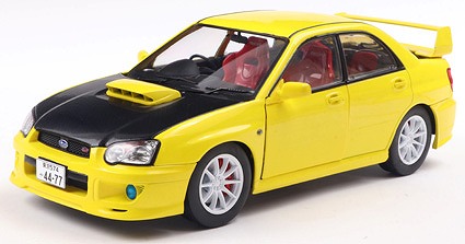 SOLIDO 1/18 スバル インプレッサ WRX STI ソリドワークス 2003