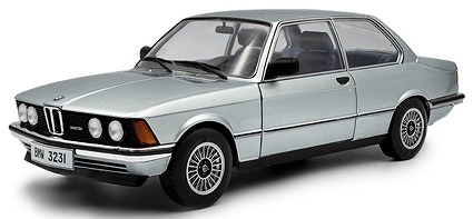 予約 2025/9月下旬発売予定> SOLIDO 1/18 BMW E21 323I 1980