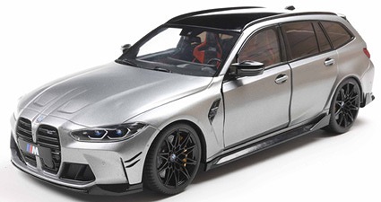SOLIDO 1/18 BMW M3 (G81) ツーリング パフォーマンスパーツ 2024 (マットシルバー)