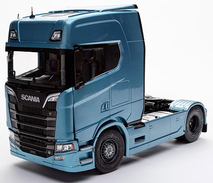 SOLIDO 1/24 スカニア S770 ハイライン (ブルー)