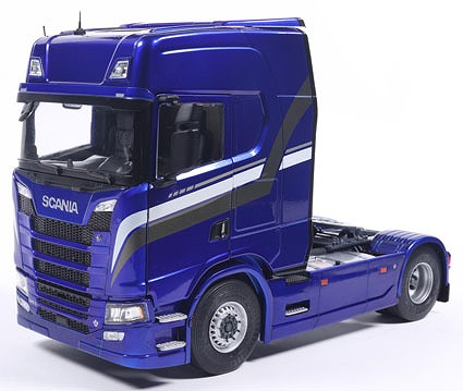 <予約 2026/6月発売予定> SOLIDO 1/24 スカニア 580S ハイライン 2023 (ブルー)