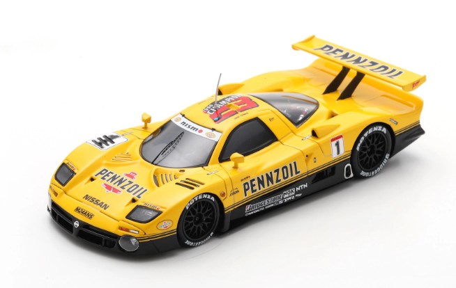 Spark 1/43 Nissan R390 GT1 Pennzoil - Erik Comas