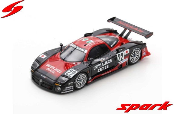 Spark 1/43 Nissan R390 GT1 No.22 24H Le Mans 1997 A. Suzuki - R. Patrese - E. van de Poele