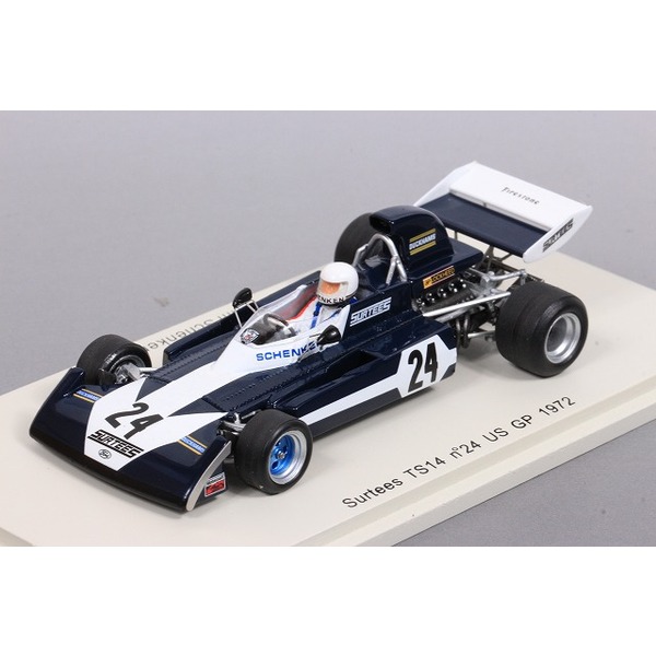 【スパーク】 1/43 Surtees TS14 No,24 US GP1972 Tim Schenken