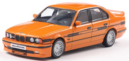 SOLIDO 1/43 アルピナ B10 (E34) ビターボ 1994 (オレンジ)