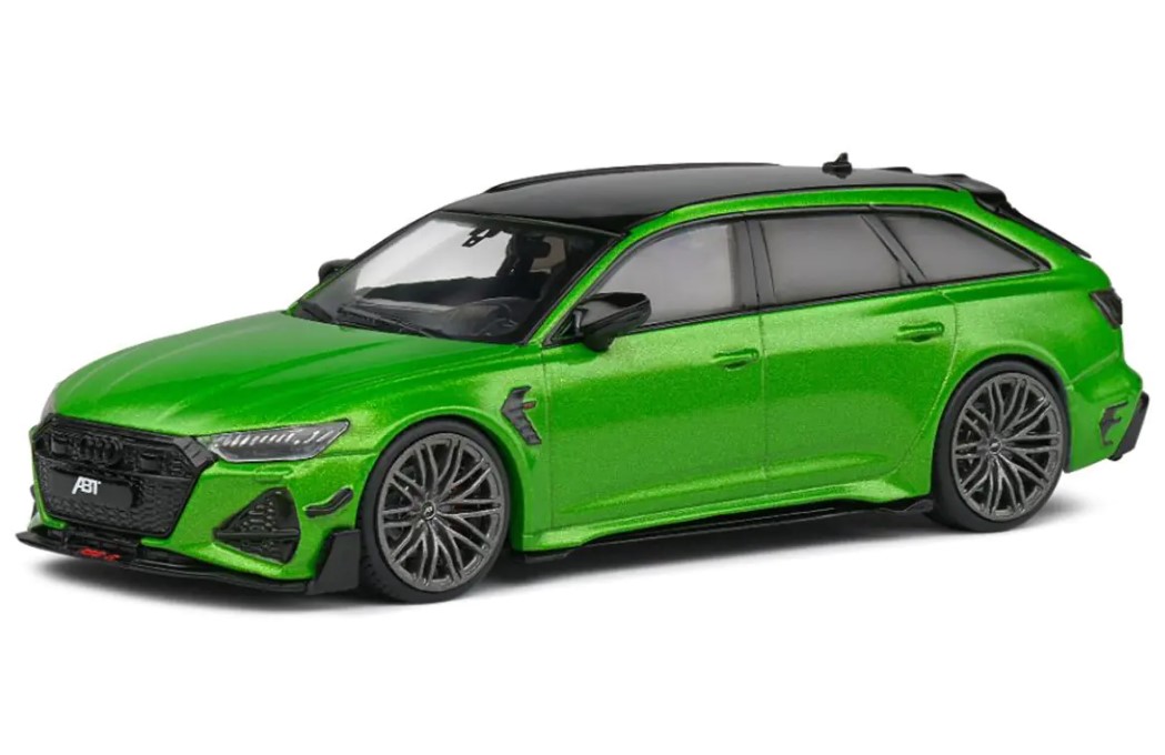 SOLIDO 1/43 アウディ RS6-R 2020 (グリーン) SOLIDO 1/43 アウディ RS6-R 2020 (グリーン)