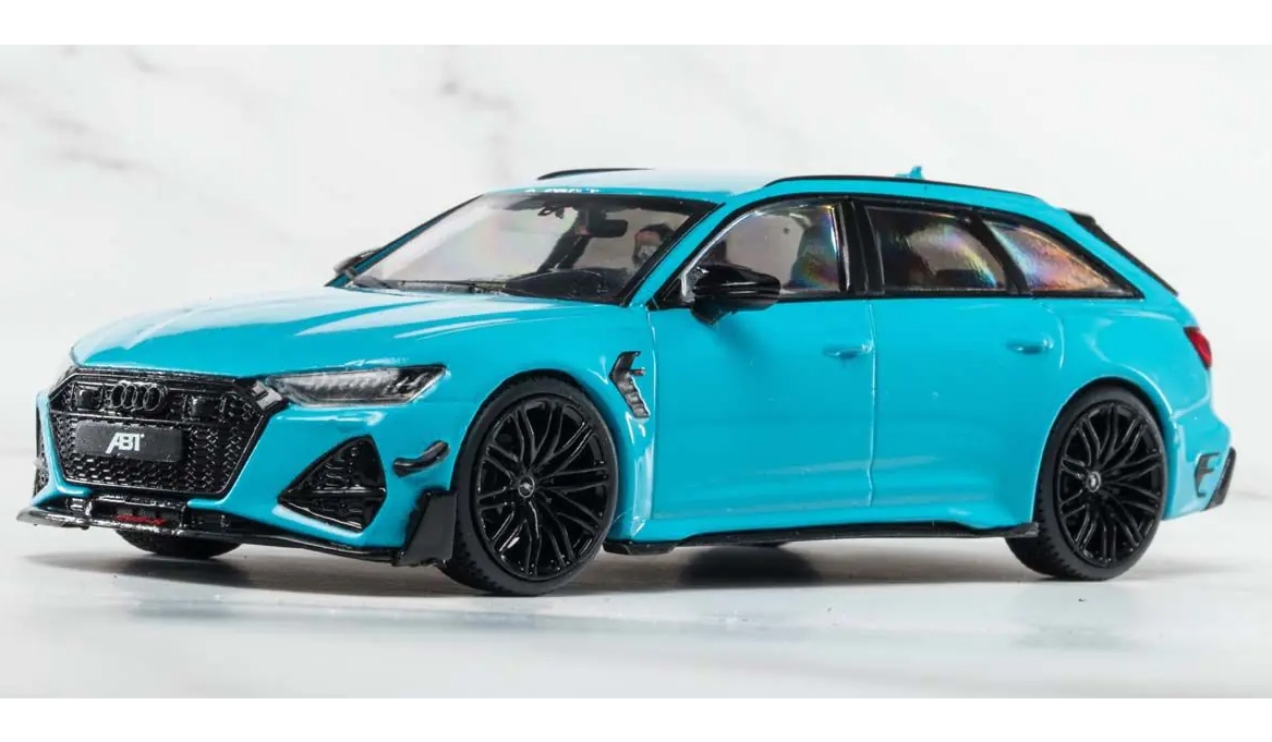 SOLIDO 1/43 アプト RS6-R 2021 (ブルー)