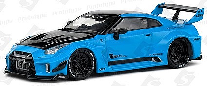 SOLIDO 1/43 日産 GT-R R35 LB シルエット 2019 (ブルー)