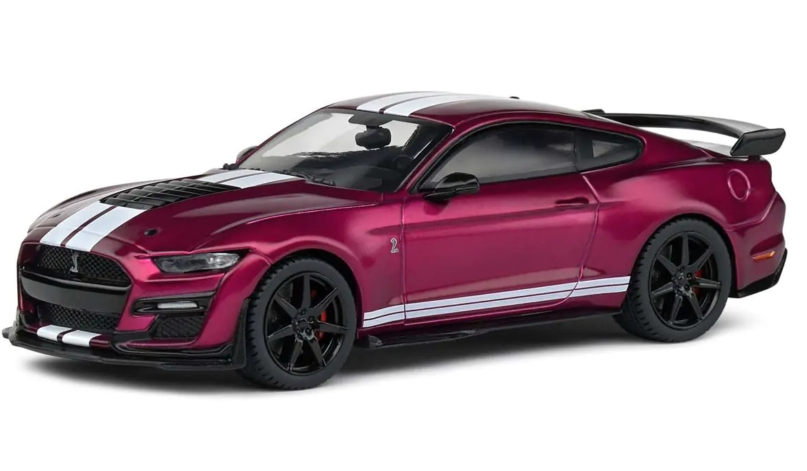 SOLIDO 1/43 シェルビー マスタング GT500 2020 (パープル)
