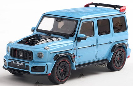 SOLIDO 1/43 ブラバス 900 Rocket Edition ブルー