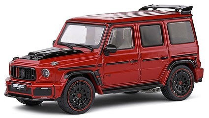 SOLIDO 1/43 ブラバス ワイドスター 2022 (レッド)