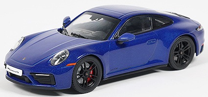 <予約 2026/冬発売予定> SOLIDO 1/43 ポルシェ 992 カレラ 4 GTS (ブルー)