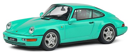SOLIDO 1/43 ポルシェ 964 RS クラブスポーツ 1994 (グリーン)