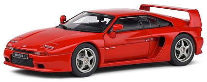 SOLIDO 1/43 ベンチュリ 400 GT (レッド)