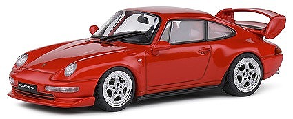 SOLIDO 1/43 ポルシェ 993 RS クラブスポーツ (レッド)