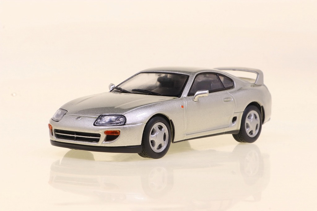 SOLIDO 1/43 トヨタ スープラ Mk.4 (JZA80) 2002 (シルバー)