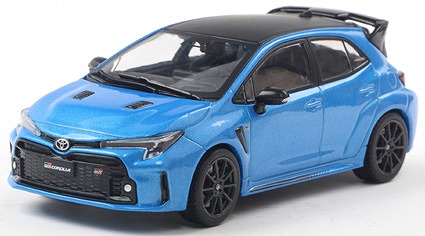 SOLIDO 1/43 トヨタ GR カローラ サーキットエディション ブルー