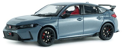 <予約 2026/9月下旬発売予定> SOLIDO 1/43 ホンダ シビック タイプR 2023 (グレー)