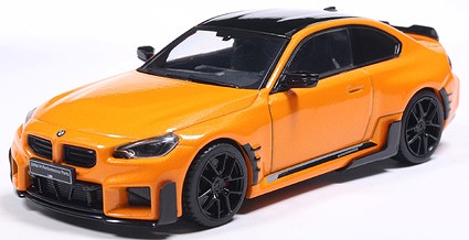 <予約 2026/6月発売予定> SOLIDO 1/43 BMW M2 M パフォーマンス 2024 (オレンジ)