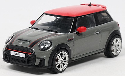 <予約 2026/冬発売予定> SOLIDO 1/43 ミニ クーパー ジョンクーパーワークス 2023 (グレー)