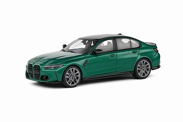 SOLIDO 1/43 BMW G80 M3 M 2023 (グリーン)