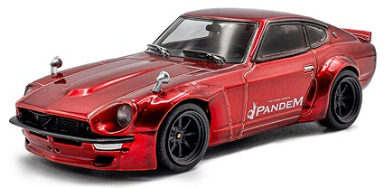 クインテットスペクトラム　1box　シュリンク付 予約 2025/10月下旬発売予定> SOLIDO 1/43 パンデム 240Z 1973