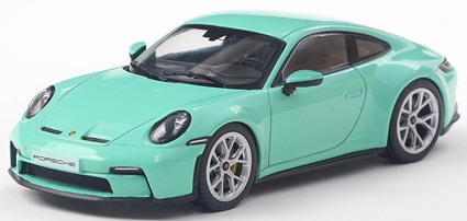 SOLIDO 1/43 ポルシェ 911(992) GT3 ツーリング 2023 (ミントグリーン)