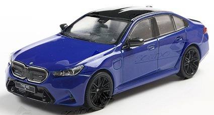 SOLIDO 1/43 BMW G90 M5 セダン 2024 (ブルー)