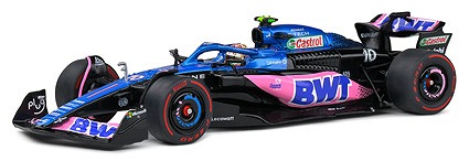SOLIDO 1/43 アルピーヌ A523 P.ガスリー オランダGP 2023