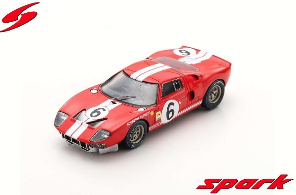 Scalextric - Ford GT40 Nr. 14 Le Mans 1966 (C3630