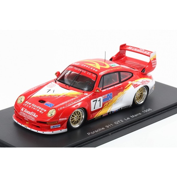 【Spark】 1/43 Porsche 911 GT2 No.71 24H Le Mans 1996 R. Nearn - B. Farmer - G. Murphy