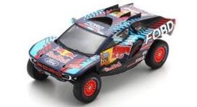 <予約 2026/3月発売予定> Spark 1/43 Ford Raptor T1+ No.226 Ford M-Sport 3rd Dakar Rally 2025 M. Ekstrom ? E. Bergkvist
