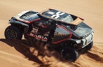 <予約 2026/5月発売予定> Spark 1/43 Dacia Sandrider No.212 The Dacia Sandriders 41st Dakar Rally 2025  H.C. Gutierrez ? H.P. Moreno