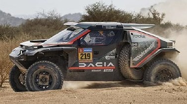 <予約 2026/5月発売予定> Spark 1/43 Dacia Sandrider No.219 The Dacia Sandriders Dakar Rally 2025  S. Loeb ? F. Lurquin
