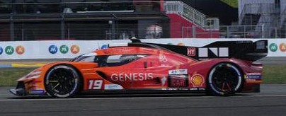 <予約 2026/12月発売予定> Spark 1/43 Genesis GMR-001-Hypercar No.19 GENESIS MAGMA RACING Le Mans 24H 2026