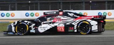<予約 2026/12月発売予定> Spark 1/43 Peugeot 9X8 No.93 PEUGEOT TOTALENERGIES Le Mans 24H 2026 P. Di Resta ? S. Vandoorne ? N. Cassidy