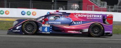 <予約 2027/2月発売予定> Spark 1/43 Oreca 07 - Gibson No.4 CROWDSTRIKE RACING BY APR Le Mans 24H 2026 G. Kurtz ? A. Quinn - L. Heinrich