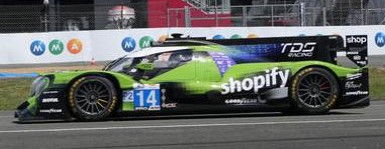 <予約 2027/1月発売予定> Spark 1/43 Oreca 07 - Gibson No.14 TDS RACING Le Mans 24H 2026 T. Lutke ? M. Beche - K. Estre