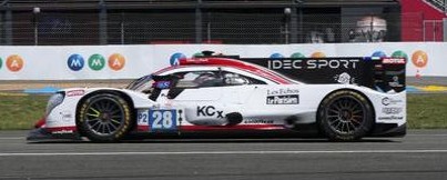 <予約 2027/5月発売予定> Spark 1/43 Oreca 07 - Gibson No.28 IDEC SPORT Le Mans 24H 2026 P. Lafargue - V. Rinicella - J. van Uitert