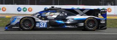 <予約 2027/1月発売予定> Spark 1/43 Oreca 07 - Gibson No.37 CLX MOTORSPORT Le Mans 24H 2026 A. Closmenil ? I. Aguilera ? T. Jensen