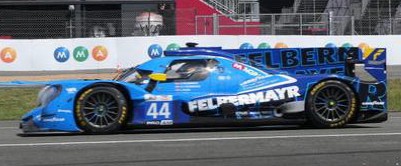 <予約 2027/3月発売予定> Spark 1/43 Oreca 07 - Gibson N0.44 PROTON COMPETITION Le Mans 24H 2026 H.Jr Felbermayr - H.F.Felbermayr - L.Fluxa