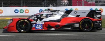 <予約 2027/2月発売予定> Spark 1/43 Oreca 07 - Gibson No.48 RD LIMITED Le Mans 24H 2026 F.Poordad ? R.Dumas - T.Vautier