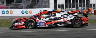 <予約 2026/12月発売予定> Spark 1/43 Oreca 07 - Gibson No.183 AF CORSE Le Mans 24H 2026 F.Perrodo ? M.Vaxivi?re - B.Barnicoat